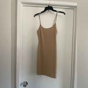 Urban outfitters dress beige